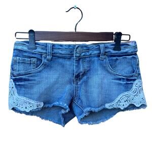 Hippie Laundry Vanilla Star Juniors Short Shorts Size 5